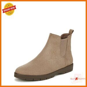 Women's Chelsea Ankle Boots Slip-On Comfort Arch Support Lug Sole
